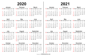 Come back and print a new calendar page each month from january to december. Free 2020 2021 Calendar