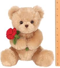 Check spelling or type a new query. Amazon Com Bearington Remington Plush Stuffed Animal Teddy Bear With Rose 9 5 Inches Toys Games