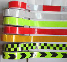5cmx400cm Reflective Adhesive Tape Reflective Tape Sticker For Truck Car Motorcycle Bike Safety Use 13 Models Free Ship Car Stickers Reflective Tape Stickers