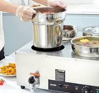 Amazon.com: VEVOR Electric Soup Warmer, Four 7.4QT Stainless ...