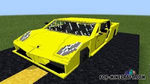 Minecraft is a game that lends itself to hundreds of hours of exploration and building. Gallardo Addon For Mcpe 1 9
