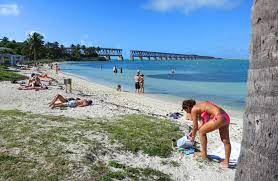 The park has three duplex cabins on stilts. Bahia Honda State Park Beach Historic Bridge