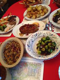 Visit insider's homepage for more stories. British Christmas Dinner Recipe What Goes In A British Christmas Dinner