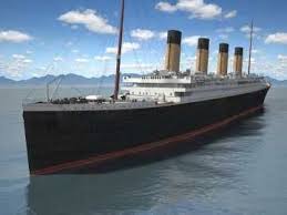 Rms Titanic Cruise Ship 3d Model Cgstudio In 2020 Rms Titanic Cruise Ship Titanic