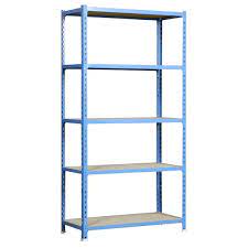 Todo para tu hogar en bricodepot y siempre con los mejores precios. Estanteria Metalica Maderclick Superplus 200x110x40cm Sin Tornillos Estanterias Y Baldas Almacenaje Y Ordenacion