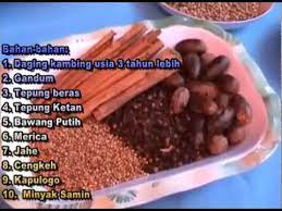 Praktek Cara Membuat Bubur Harisah Youtube