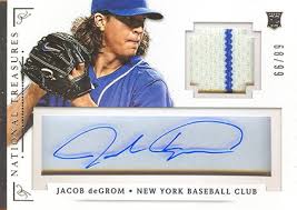 Everybody who loves baseball knows how fans look forward to the next start from shohei ohtani. Jacob Degrom Rookie Cards Checklist Top Prospects Rc Guide Gallery