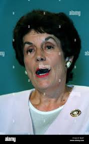 GILLIAN SHEPHERD MP SECRETARY OF STATE AGRICULTURE 01 December 1993 Stock  Photo