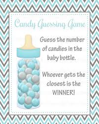 How to shark a 'guess the number of m&ms in a jar' contest. Pin On Baby Shower