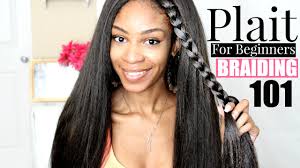 From the catwalk to the red carpet, see our favourite plait hairstyles here. How To Plait Hair For Beginners Step By Step Youtube