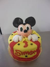 Mickey Mouse Cake Gateau Mickey Mouse Idee Gateau Patisserie