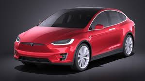 Tesla Model X 2018 3d Model Ad Tesla Model Tesla Model X Tesla Model Tesla