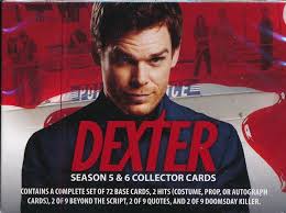 Dexter Seasons 5&6 Trading Cards by Breygent
