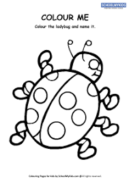 Maybe you would like to learn more about one of these? Colour Me Ladybug Insect Coloring Pages Worksheets For Preschool Kindergarten First Grade Art And Craft Worksheets Schoolmykids Com