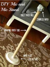Diy Microphone Stand » This Little Miggy