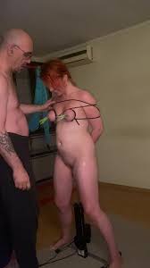 Tits Bondage, Clamps, Fuck Machine, Slapping BDSM Session ft. Elena917:  First Time, Submissive, Domination, Mature, Amateur Porn | Faphouse