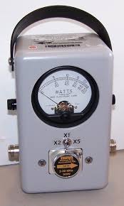 Bird Wattmeter Rf Power Measurement Wattmeters Elements Line Sections Slugs Dummy Loads Qc Connectors Watt Meter Attenuator