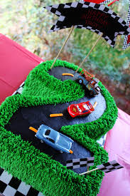 Birthday Cake For Kids Boys Car Pin By Courtney Hann On More Peanut Birthday Ideas Race Car Cakes Boy Birthday Cake Disney Cars Cake