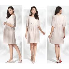 Capi eleganti, chic e glamour, per tutte le occasioni speciali. Vestito Georgette Per Allattamento Sweet Mommy