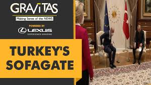 This video frame grab taken from footage released by the turkish presidency on. Gravitas Turkey S Diplomatic Fake Pas 24 7 News The Greater India Network