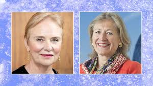 Tessa Bamford from @SpencerStuart and @AnnMCairns, Executive Vice Chair  @Mastercard, talk to @Emmabarnett about why more women than ever before are  sitting as non-exec members of boards, but men are still overwhelmingly