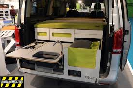 Egoe Nest Nid Douillet Pour Amenager Son Van Utilitaire