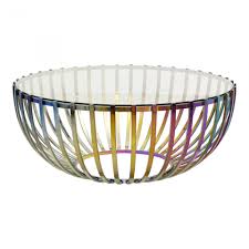 Prism Coffee Table In 2020 Stainless Steel Coffee Table Steel Coffee Table Glass Top Coffee Table