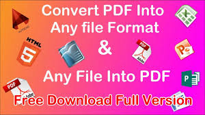 A digital document file format developed by adobe in the early 1990s. Best Pdf Converter Ever Free Download Convert Into Any File Format Youtube