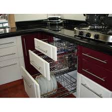Enjoy free shipping on most stuff, even big stuff. Modern Red White Modular Kitchen Cabinet Rs 750 Square Feet Sameer Furniture Id 18264238712