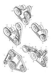 Safety belts for rear seats. 1999 2 0l Belt Diagram Newbeetle Org Forums