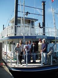 Propellers are phosphor bronze and they are about 4ft across. This Old Boat White Eagle Ii Owner Says I Like Unique Houseboat Magazine