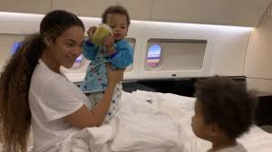 #beyonce #beyoncé #babies #beyoncé twins #twins #jay z #jayz #jay #blue ivy #birth #baby. Beyonce Features Rare Look At Twins Rumi And Sir Carter On Tv Special Watch Rumi Talk Entertainment Tonight