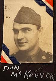 Would like to return to the family of Bob(Robert) & Don McKeever Sioux  City, Iowa