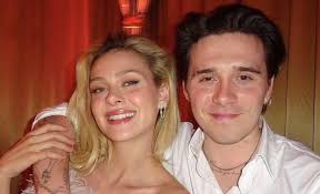 Eşinin soyadını almıştı! Nicole Peltz ile evlenen Brooklyn Beckham'ın  yüzüğü gündem oldu