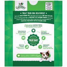 Greenies Original Petite Dental Dog Treats 27 Oz Count Of