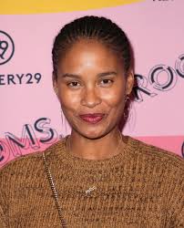 Joy Bryant at Refinery29 art event (LA)