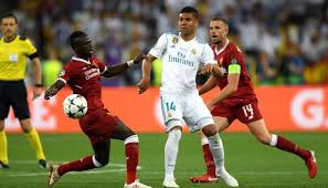 نهاية الشوط الأول بالتعادل السلبي بين العملاقين ليفربول وريال مدريد، نتيجة تخدم مصلحة الفريق الإسباني وتضع نظيره الإنكليزي تحت الضغط. Kzo6iuxb Xslrm