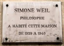 Plaque Simone Weil Rue Auguste Comte 75006 Paris Paris Rue De Paris Vieux Metiers