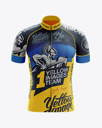 A beautiful high quality must have sports jersey cloth texture logo mockup to showcase sports and games related logo designs. Men S Cycling Jersey Psd Mockup Front View Mockup Kaos Psd Kaskus