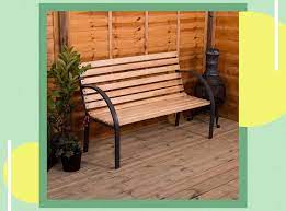 X60 wooden backless by glodea. Best Garden Bench Wood And Metal Outdoor Seating For Every Space The Independent