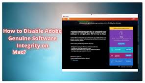 Revu also supports adobe cds signatures. How To Disable Adobe Genuine Software Integrity Service Mac