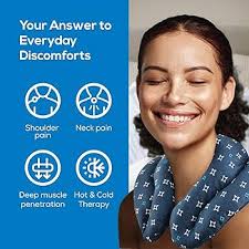 Magic Bag Signature Edition Neck-to-Back Hot & Cold Compress, Hot/Cold  Therapy for Neck and Shoulder Pain Relief, Awarded with the Family-Tested,  Family-Approved Seal, Cordless : Buy Online at Best Price in KSA -