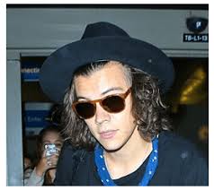 Harry Styles Wears Fedora With Long Hair Bernard Hats Harry styles cuts long hair for charity. harry styles wears fedora with long