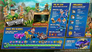 Three new characters including the lab assistant, baby cortex and baby n. Act Crash Team Racing Nitro Fueled Recibe El Grand Prix Back N Time El 2 De Agosto Con Nuevos Personajes Karts Y Mas Nintenderos Nintendo Switch Switch Lite