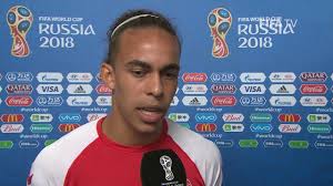 Yussuf poulsen scouting report table. Yussuf Yurary Poulsen Denmark Post Match Interview Match 22 Youtube