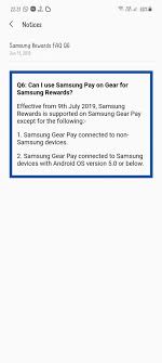 Add a little context with smart reply. Samsung Pay Unofficial Discussion Thread V2