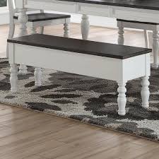 Shop our wide selection of top brands & products! Steve Silver Joanna Ja500bn Dining Room Bench With Turned Legs Northeast Factory Direct Dining Benches