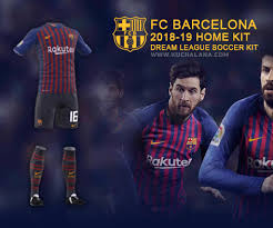 Browse kitbag for the biggest assortment of barcelona clothing, barcelona kits and jerseys, boots and more at our fc barcelona shop. F C Barcelona 2018 19 Nike Kit Dream League Soccer Kits Kuchalana