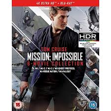 Impossible¨ by brian de palma boasts a very good cast such as tom cruise , ving rhames , jon voight , henry czerny , kristin scott thomas , vanessa redgrave emmanuel beart , jean reno. Mission Impossible The 6 Movie Collection 4k Uhd Blu Ray 365games Co Uk
