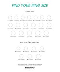 Hot Pandora Birthstone Ring Sizes Chart 10e58 Fbbd1